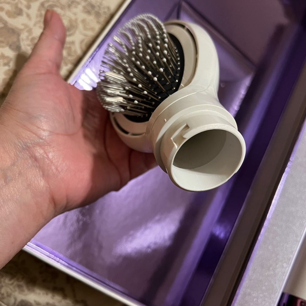New monat one step wonder interchangeable hot air brush - Picture 7 of 14